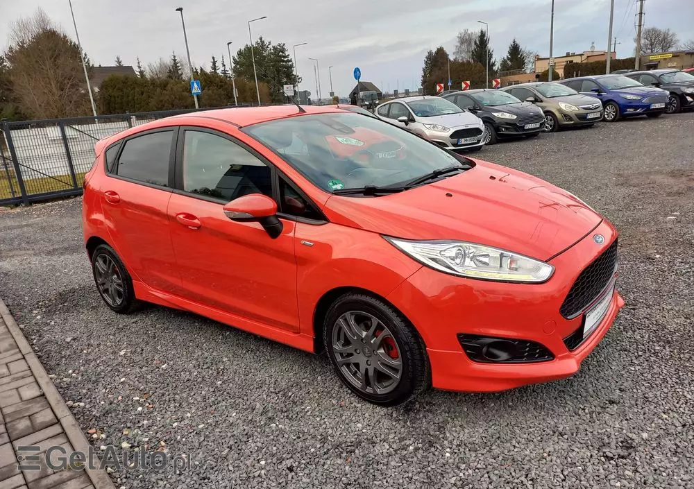 FORD Fiesta 1.0 EcoBoost Start-Stop ST-LINE