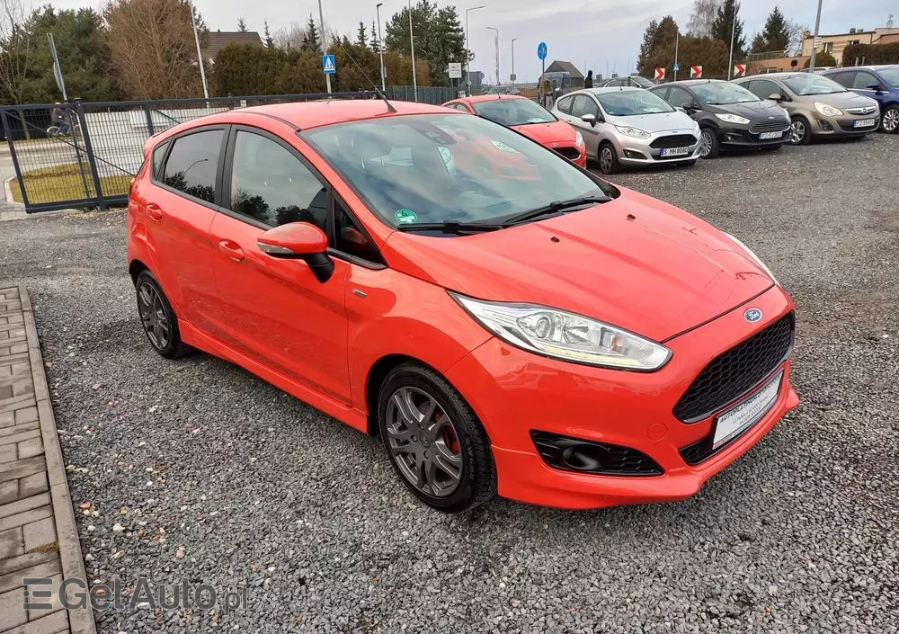 FORD Fiesta 1.0 EcoBoost Start-Stop ST-LINE
