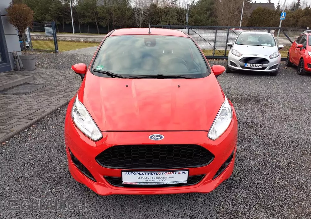 FORD Fiesta 1.0 EcoBoost Start-Stop ST-LINE