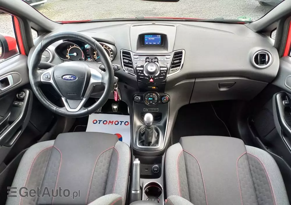 FORD Fiesta 1.0 EcoBoost Start-Stop ST-LINE