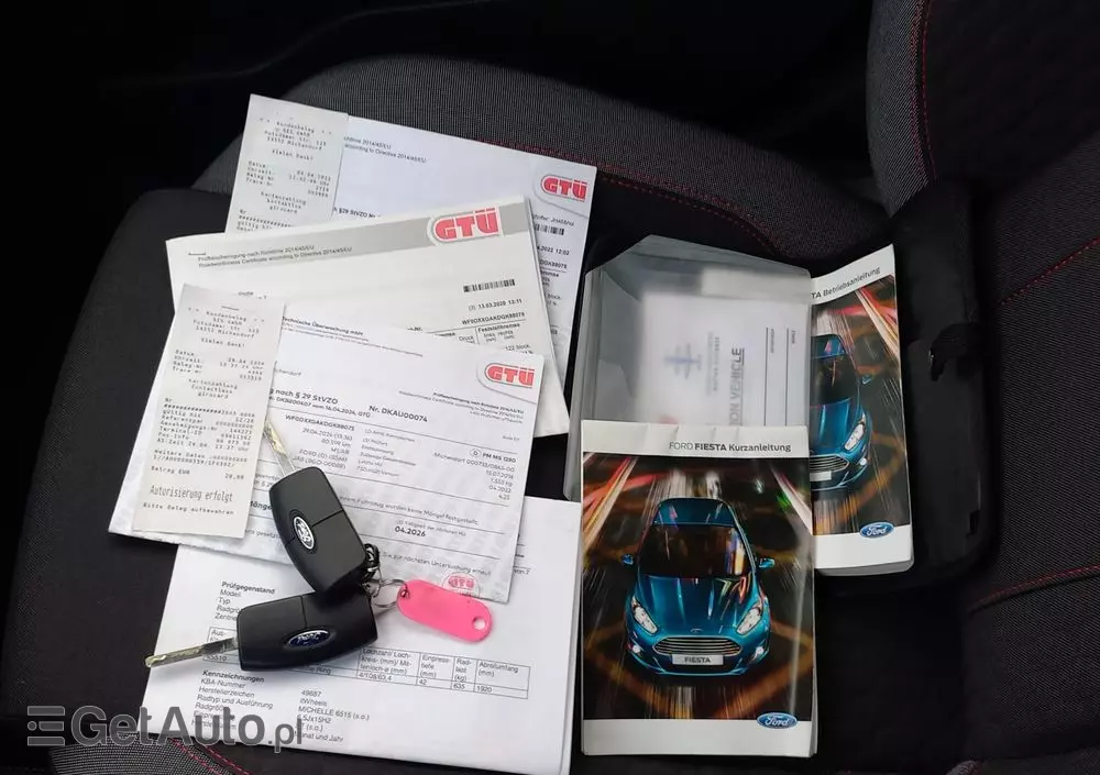 FORD Fiesta 1.0 EcoBoost Start-Stop ST-LINE