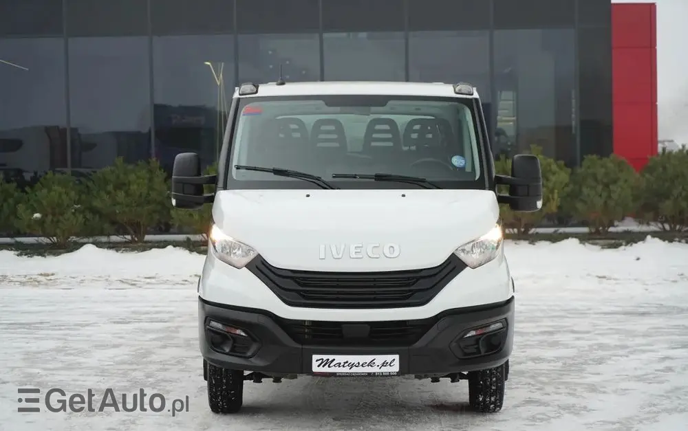 IVECO DAILY 35-160 / WYWROTKA / BRYGADÓWKA - 6 MIEJSC  / BLIŹNIAK / MANUAL / 2023 R / SPROWADZONY 