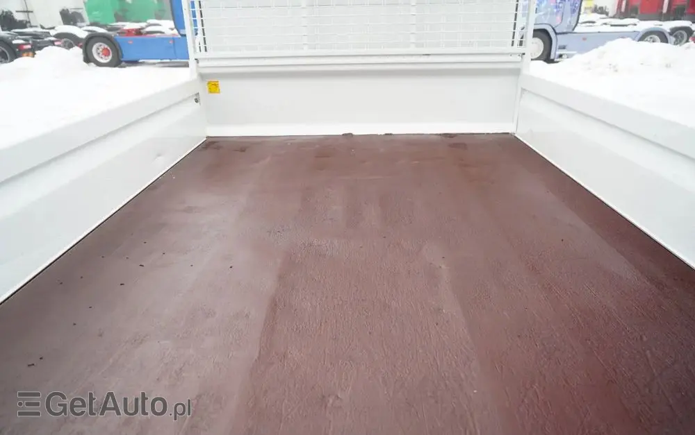 IVECO DAILY 35-160 / WYWROTKA / BRYGADÓWKA - 6 MIEJSC  / BLIŹNIAK / MANUAL / 2023 R / SPROWADZONY 