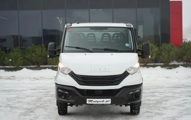 IVECO DAILY 35-160 / WYWROTKA / BRYGADÓWKA - 6 MIEJSC  / BLIŹNIAK / MANUAL / 2023 R / SPROWADZONY 