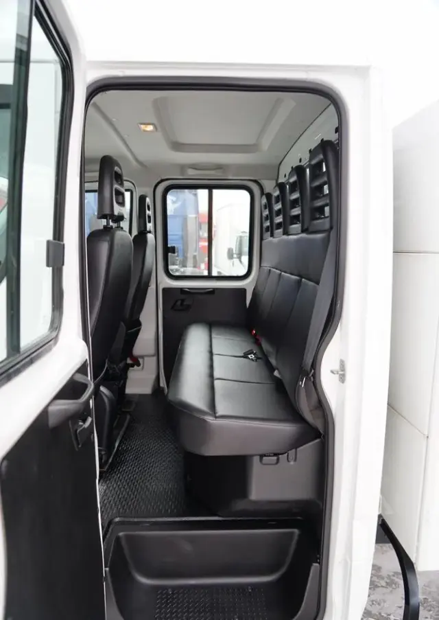 IVECO DAILY 35-160 / WYWROTKA / BRYGADÓWKA - 6 MIEJSC  / BLIŹNIAK / MANUAL / 2023 R / SPROWADZONY 