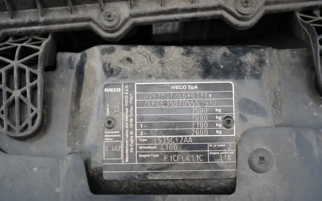 IVECO DAILY 35-160 / WYWROTKA / BRYGADÓWKA - 6 MIEJSC  / BLIŹNIAK / MANUAL / 2023 R / SPROWADZONY 