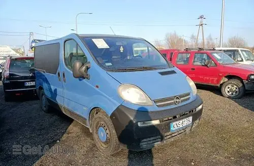 OPEL Vivaro 