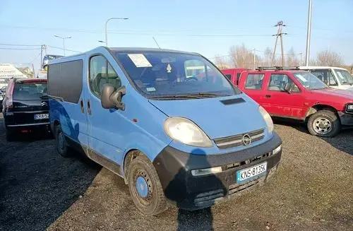 OPEL Vivaro 