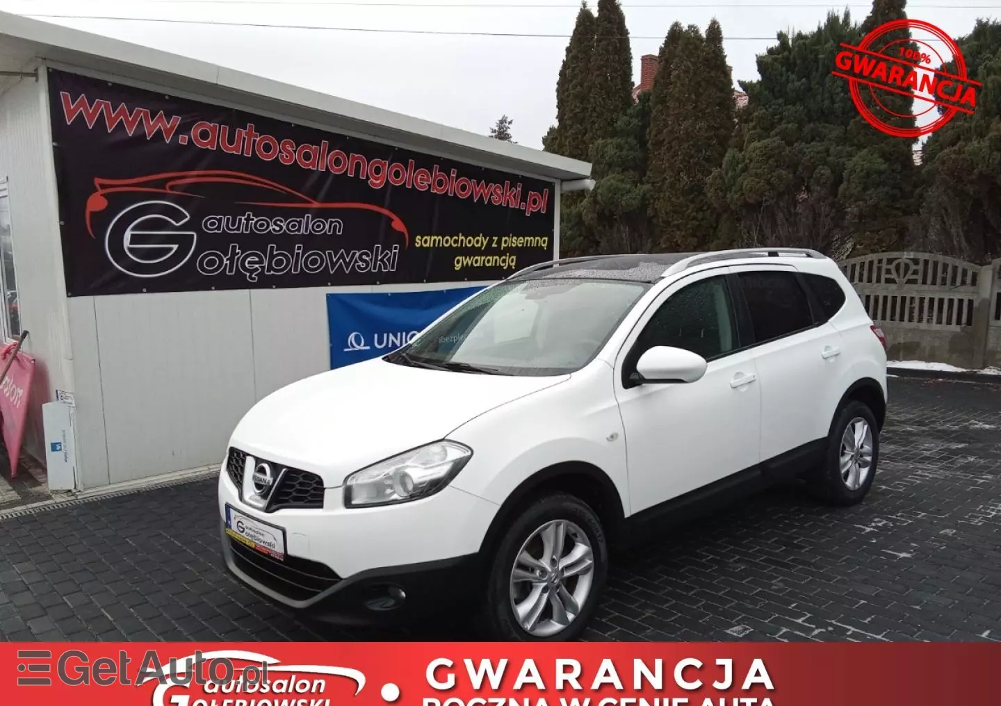NISSAN Qashqai+2 
