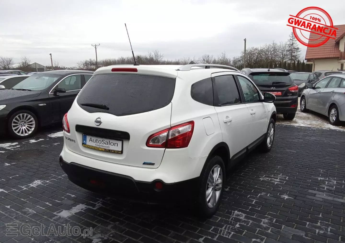 NISSAN Qashqai+2 