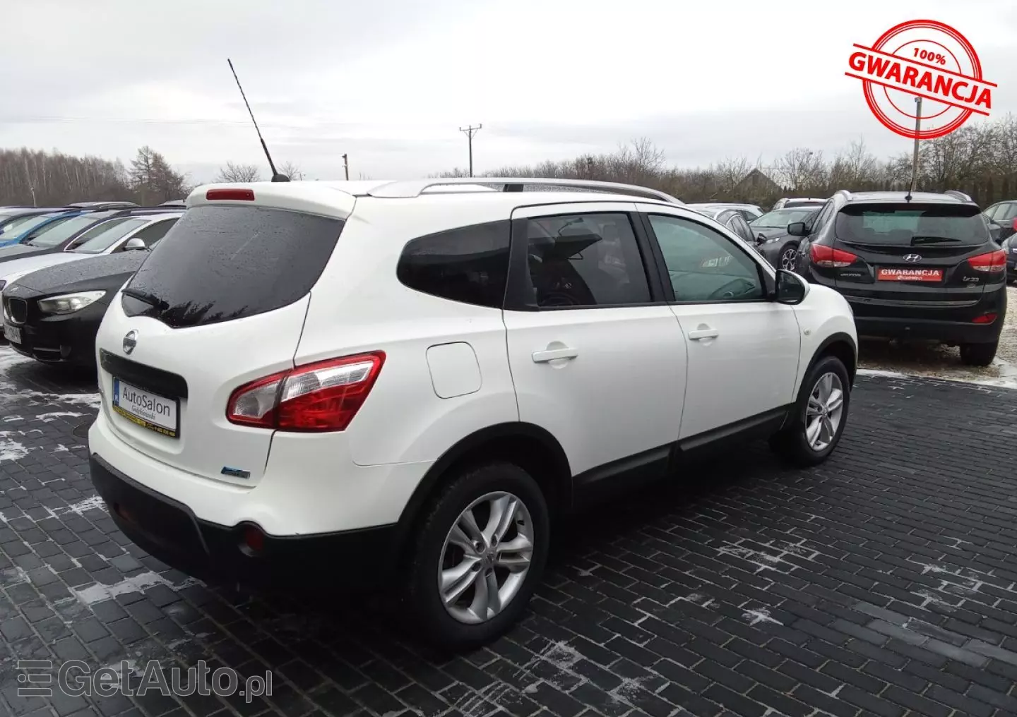 NISSAN Qashqai+2 