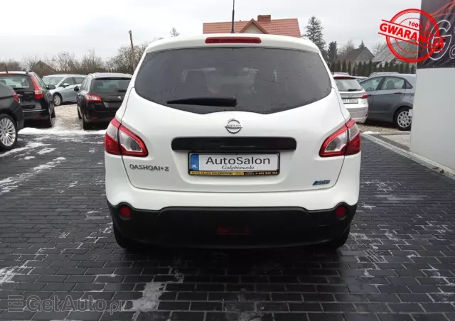NISSAN Qashqai+2 