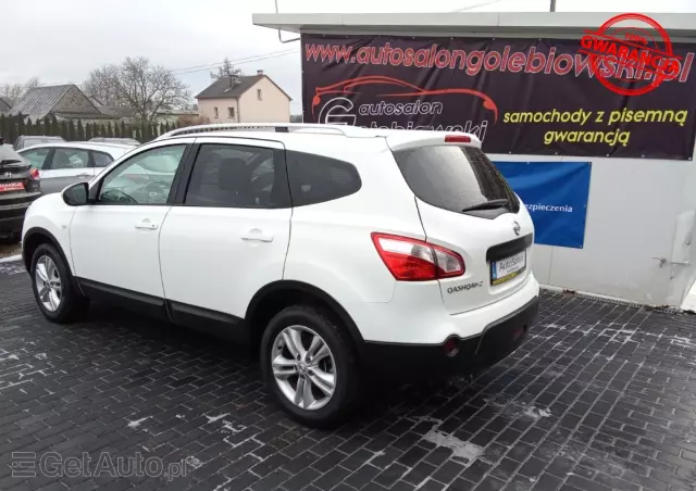 NISSAN Qashqai+2 