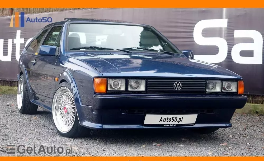 VOLKSWAGEN Scirocco 