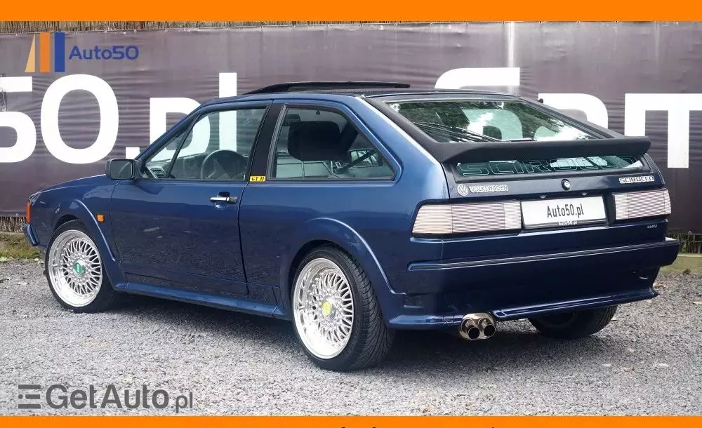 VOLKSWAGEN Scirocco 