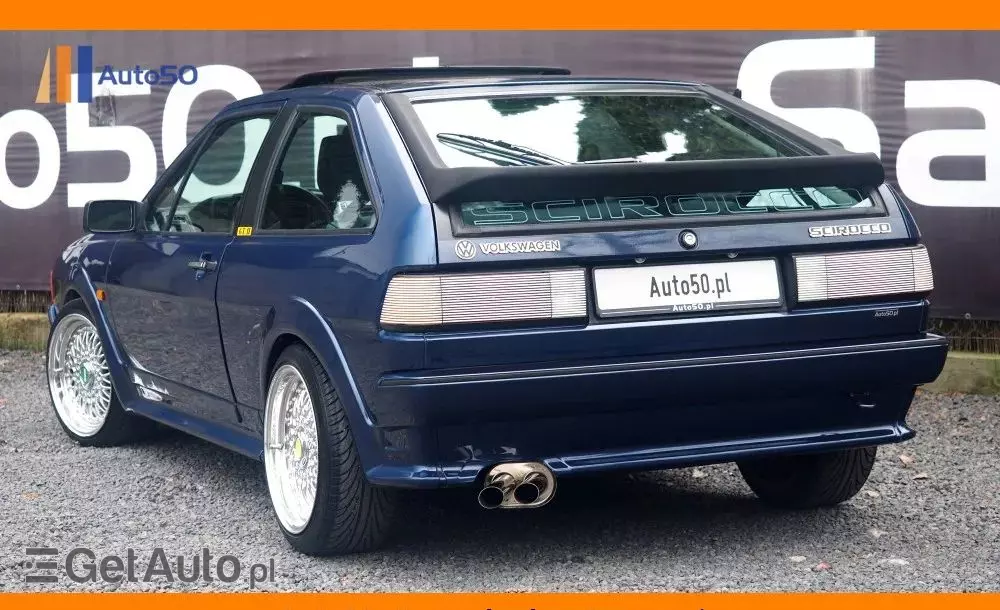 VOLKSWAGEN Scirocco 