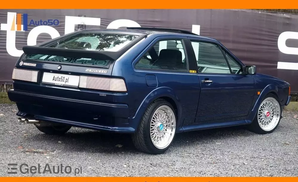 VOLKSWAGEN Scirocco 