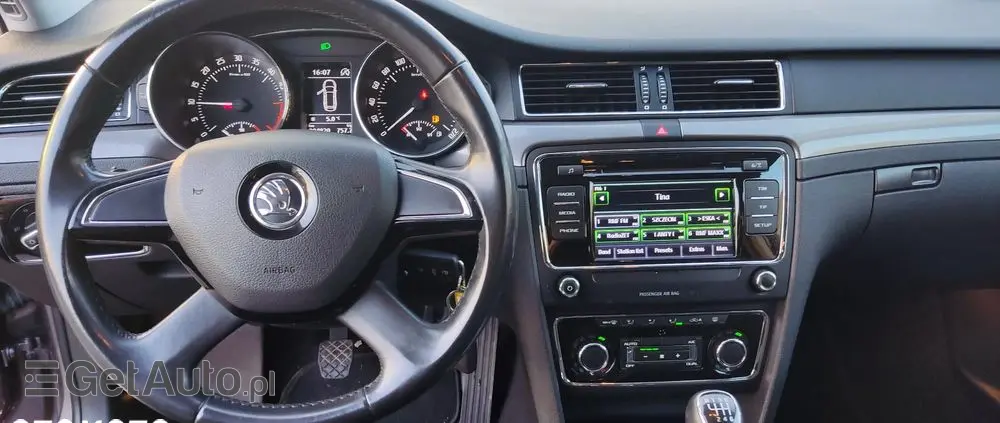 SKODA Superb 1.6 TDI Ambition Greenline