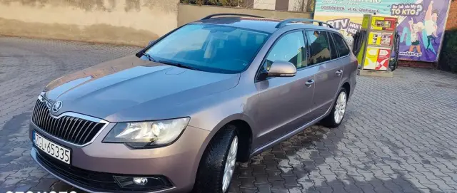 SKODA Superb 1.6 TDI Ambition Greenline