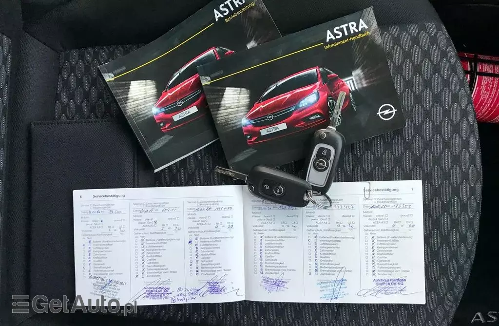 OPEL Astra 