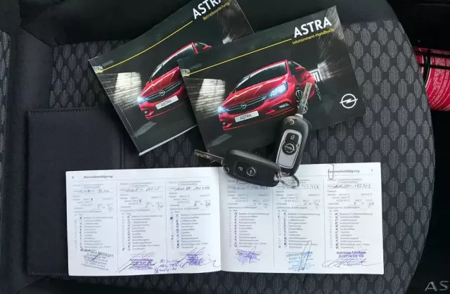OPEL Astra 