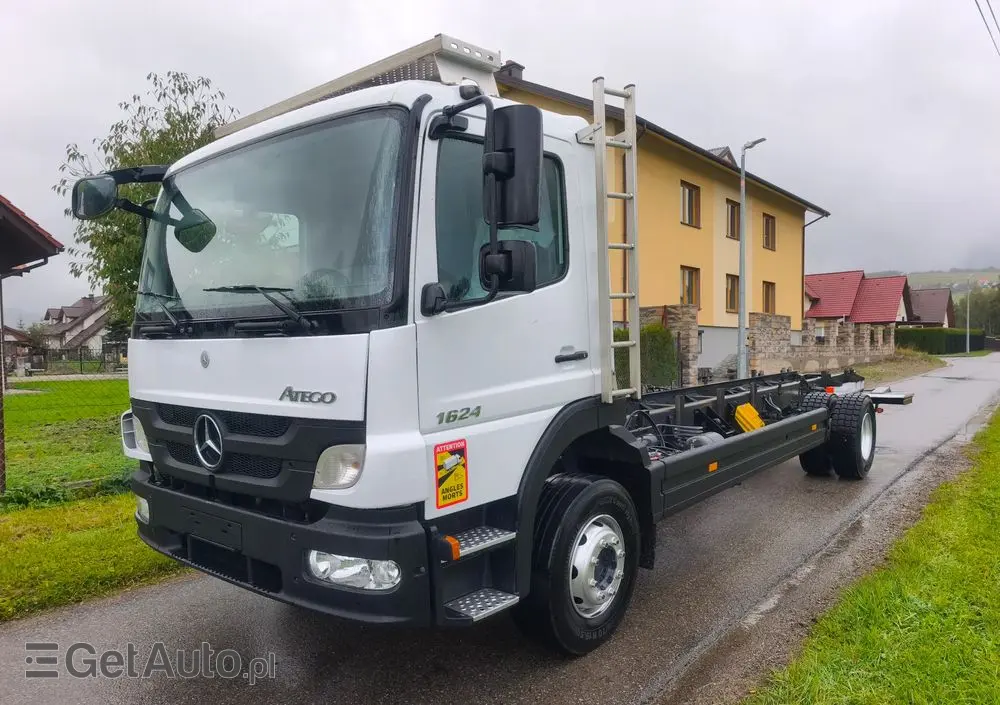 MERCEDES-BENZ Atego 1624  rama do zabudowy 