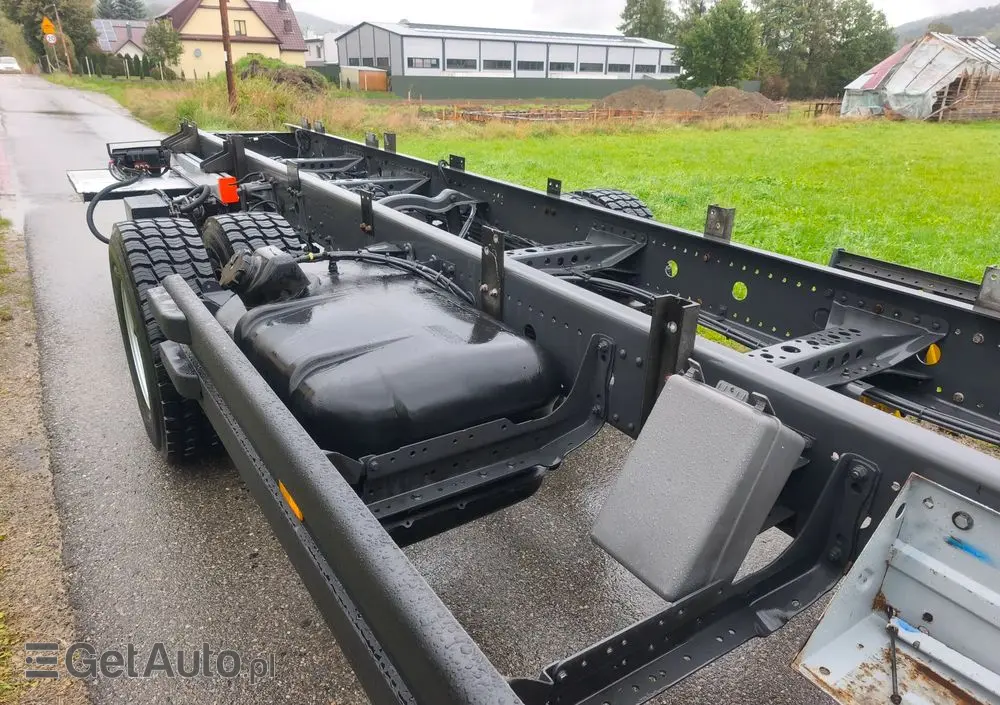 MERCEDES-BENZ Atego 1624  rama do zabudowy 