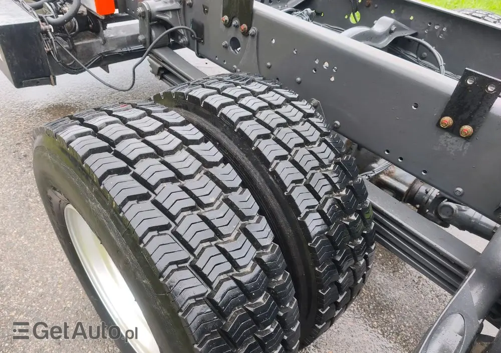 MERCEDES-BENZ Atego 1624  rama do zabudowy 