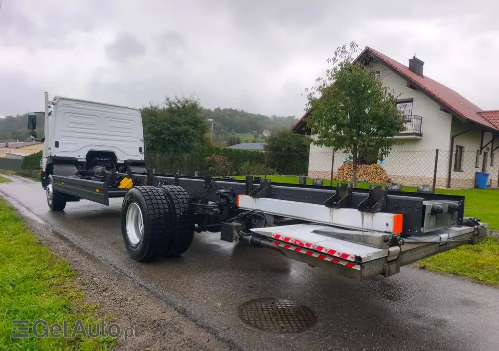 MERCEDES-BENZ Atego 1624  rama do zabudowy 