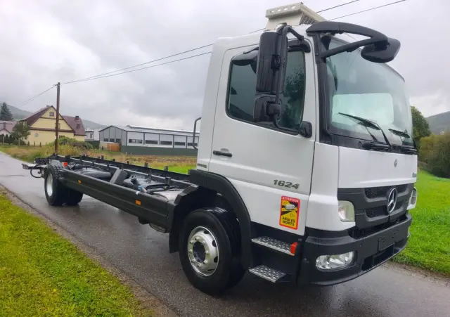 MERCEDES-BENZ Atego 1624  rama do zabudowy 