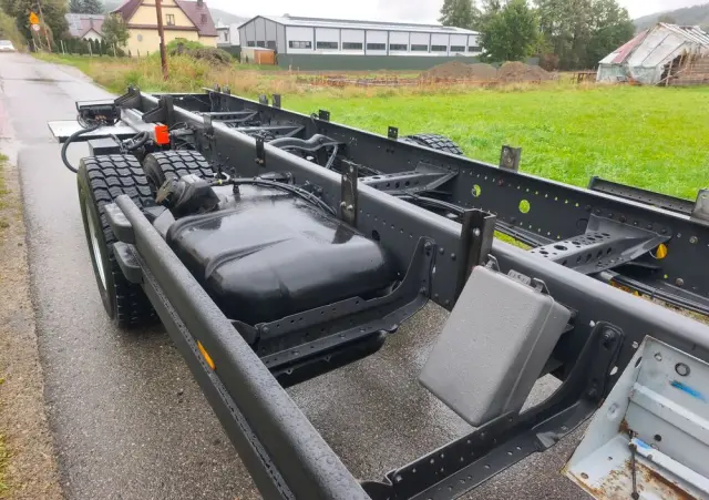 MERCEDES-BENZ Atego 1624  rama do zabudowy 