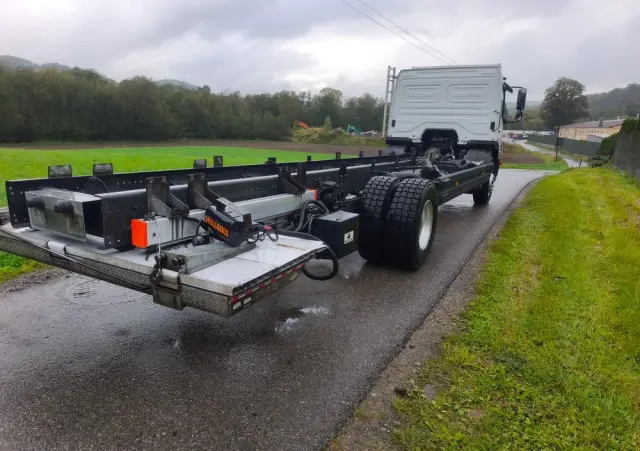 MERCEDES-BENZ Atego 1624  rama do zabudowy 