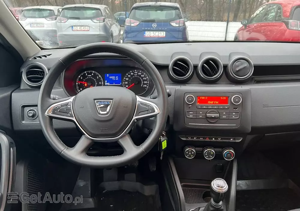 DACIA Duster 1.6 SCe Ambiance 4x4 S&S