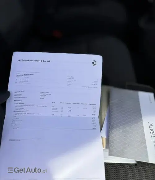 RENAULT Trafic 