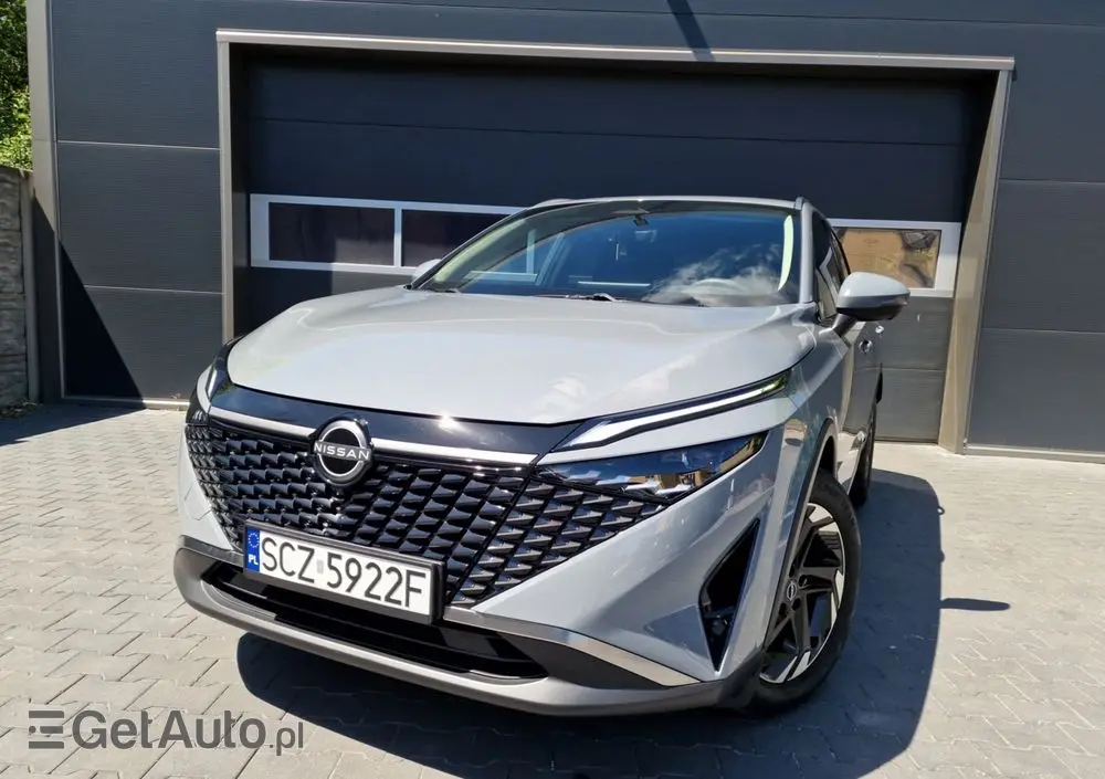 NISSAN Qashqai 1.3 DIG-T MHEV Xtronic N-Connecta