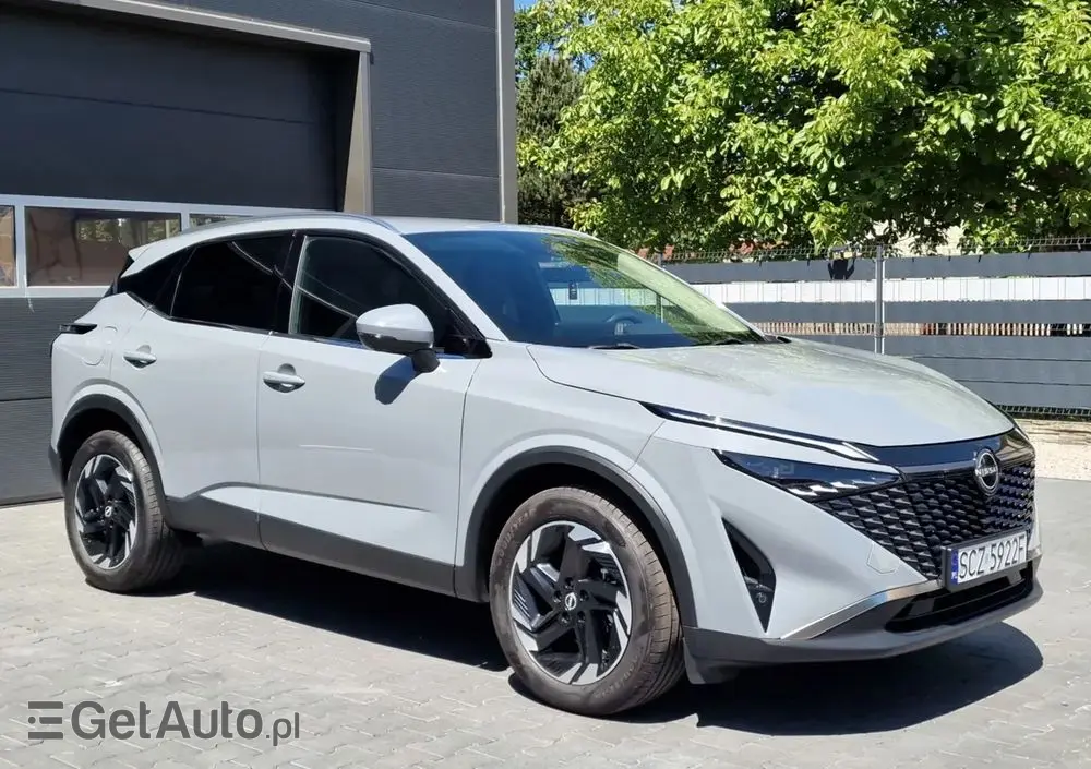 NISSAN Qashqai 1.3 DIG-T MHEV Xtronic N-Connecta