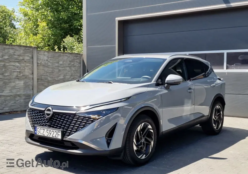 NISSAN Qashqai 1.3 DIG-T MHEV Xtronic N-Connecta