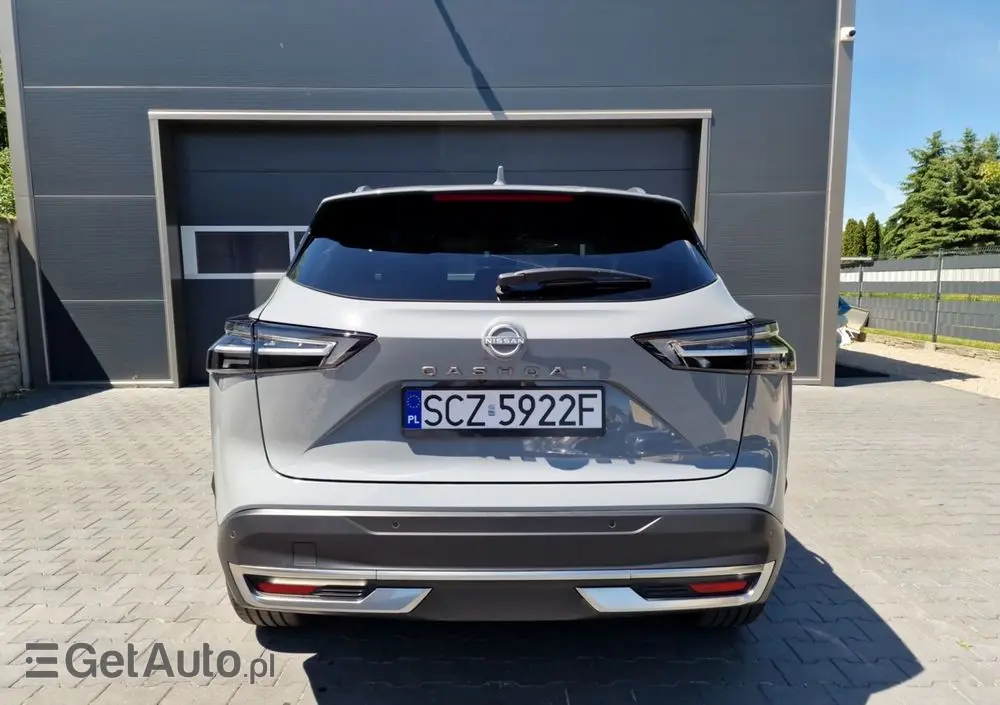 NISSAN Qashqai 1.3 DIG-T MHEV Xtronic N-Connecta