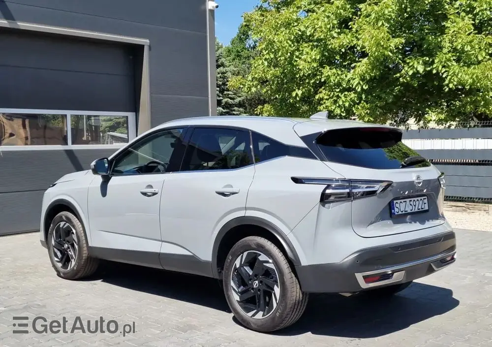 NISSAN Qashqai 1.3 DIG-T MHEV Xtronic N-Connecta
