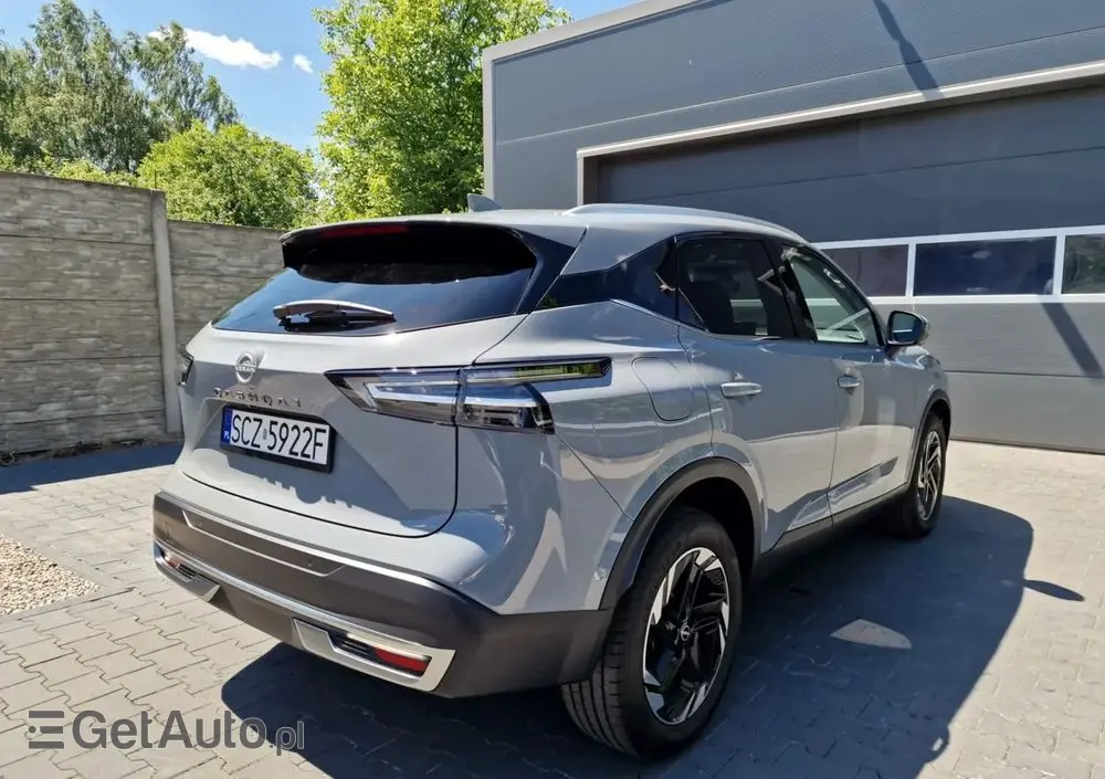 NISSAN Qashqai 1.3 DIG-T MHEV Xtronic N-Connecta