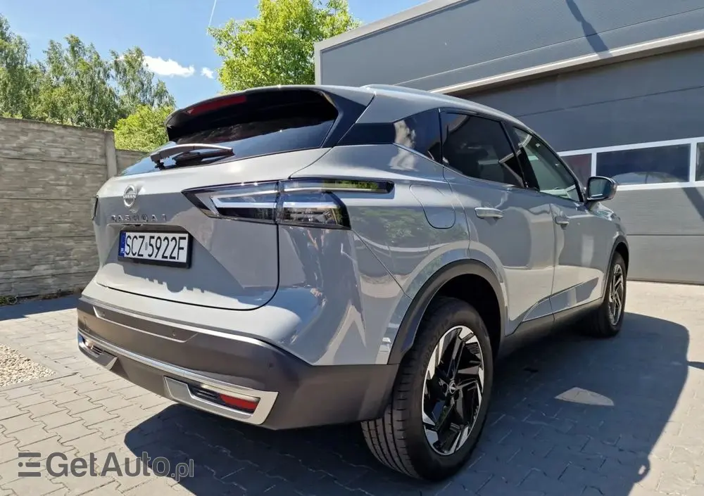NISSAN Qashqai 1.3 DIG-T MHEV Xtronic N-Connecta