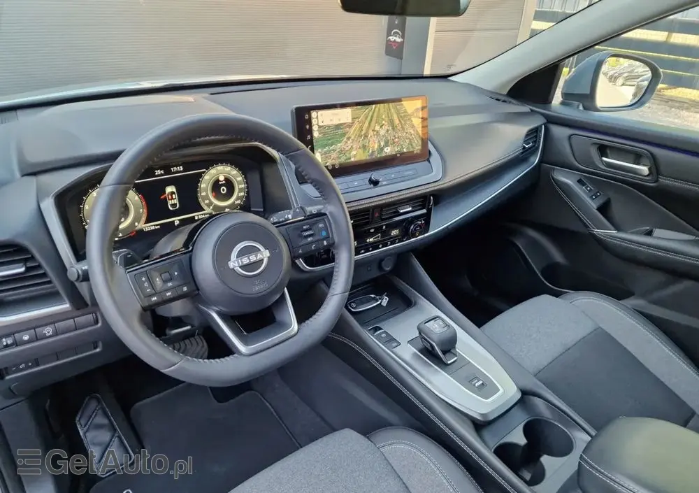NISSAN Qashqai 1.3 DIG-T MHEV Xtronic N-Connecta
