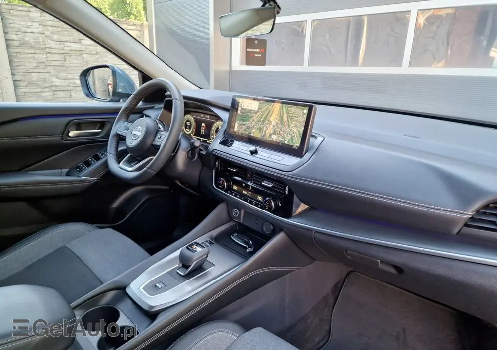 NISSAN Qashqai 1.3 DIG-T MHEV Xtronic N-Connecta