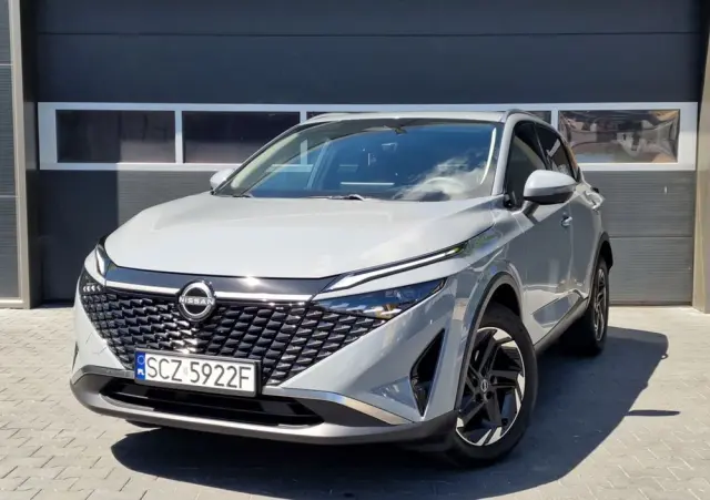 NISSAN Qashqai 1.3 DIG-T MHEV Xtronic N-Connecta