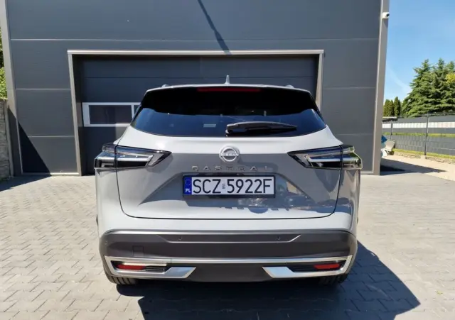 NISSAN Qashqai 1.3 DIG-T MHEV Xtronic N-Connecta