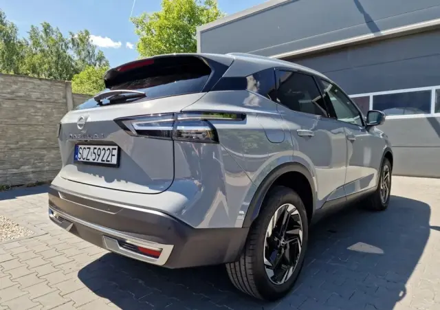 NISSAN Qashqai 1.3 DIG-T MHEV Xtronic N-Connecta