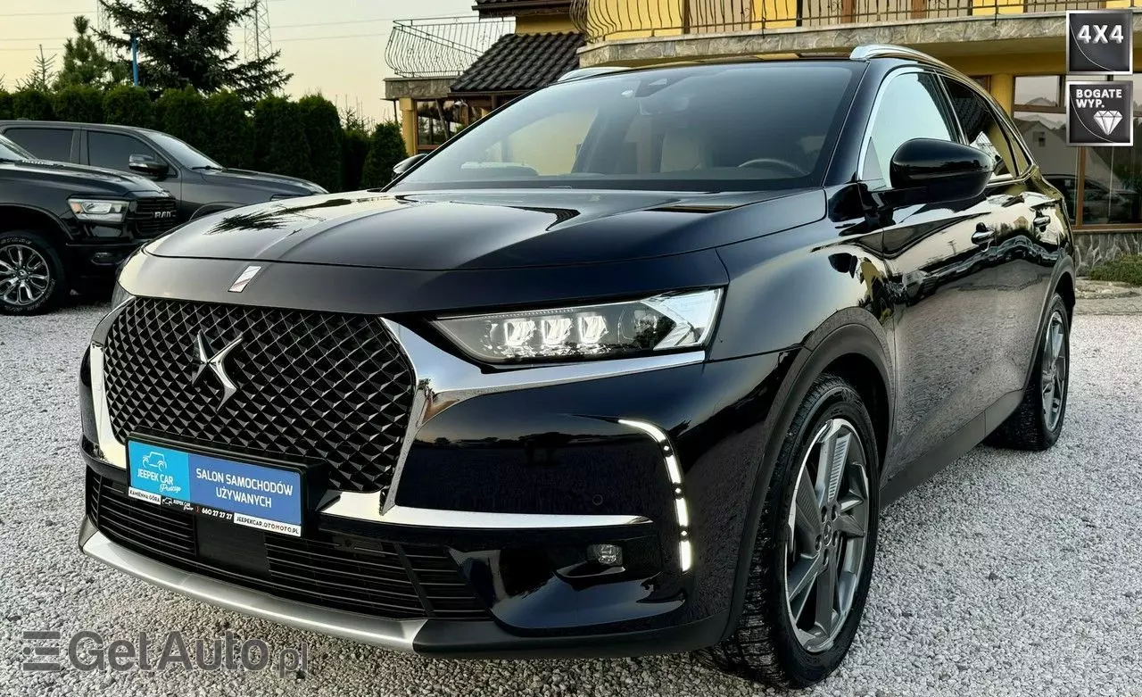 DS AUTOMOBILES DS 7 Crossback 