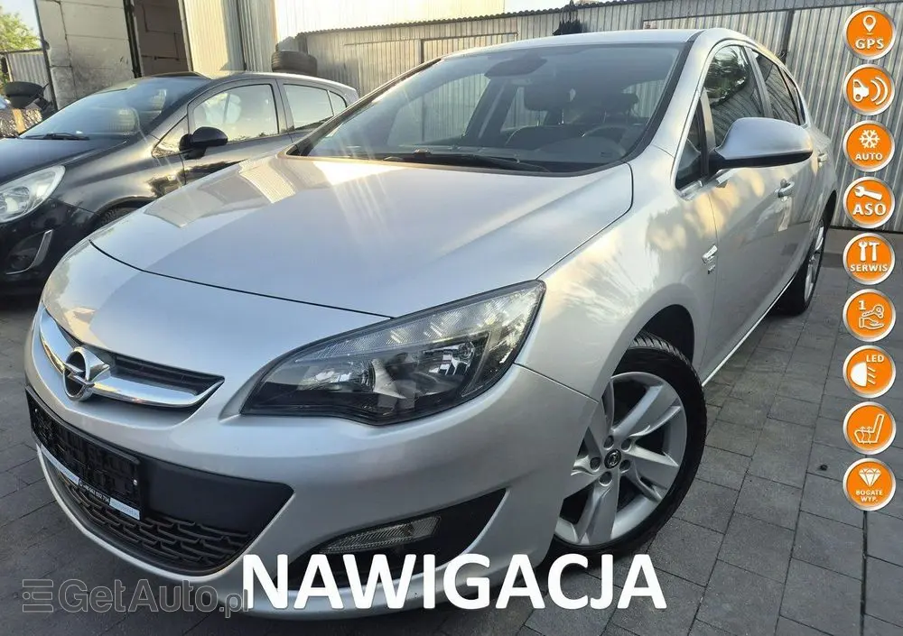 OPEL Astra 1.4 Turbo ecoFLEX Start/Stop ENERGY