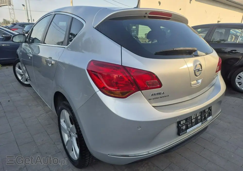 OPEL Astra 1.4 Turbo ecoFLEX Start/Stop ENERGY