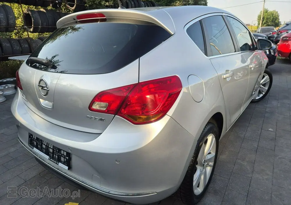 OPEL Astra 1.4 Turbo ecoFLEX Start/Stop ENERGY